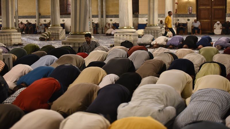 مواقيت الصلاة بتوقيت القاهرة والمحافظات، فيتو