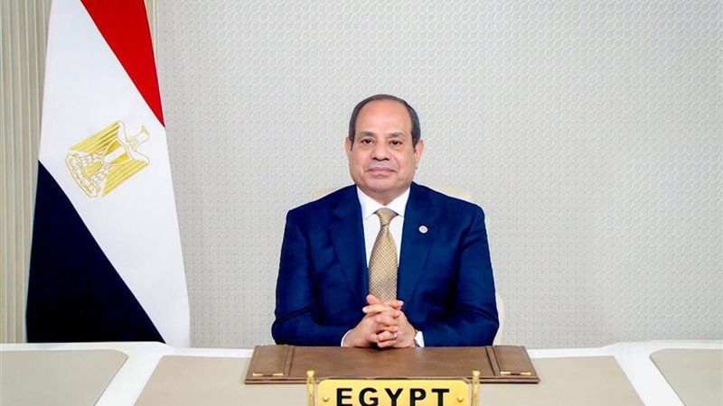 الرئيس السيسي