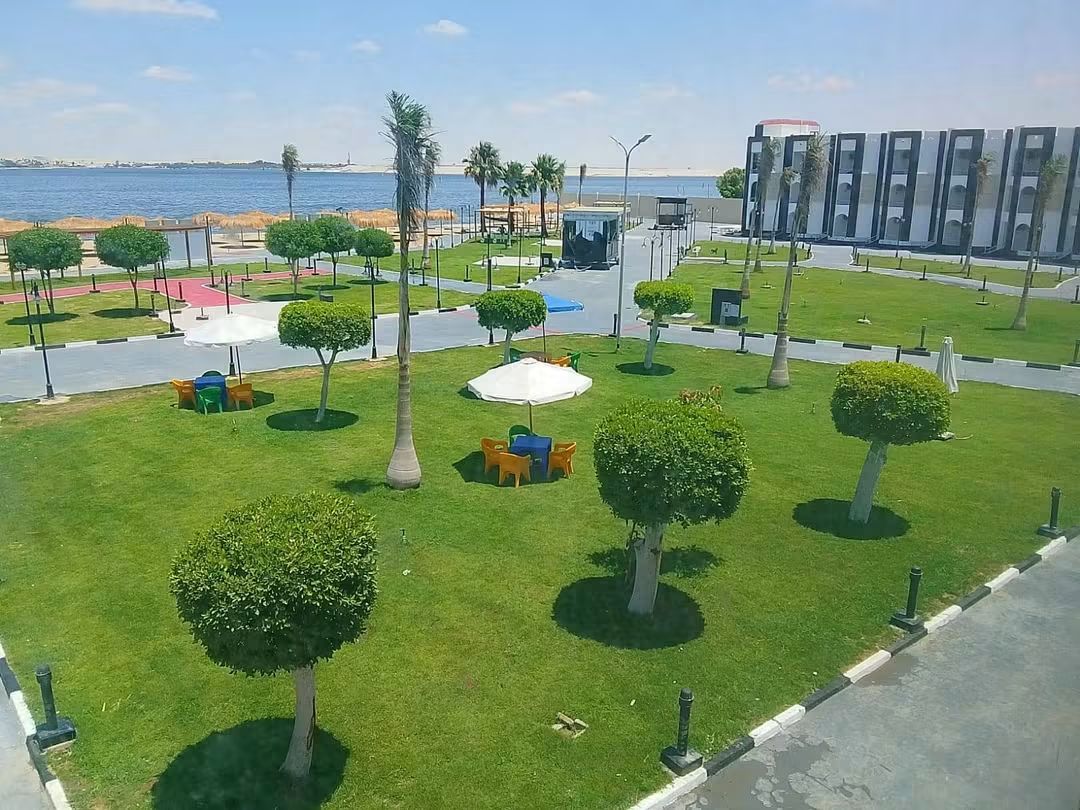 منتجع الفيروز السياحي بالإسماعيلية بعد التجديد، فيتو