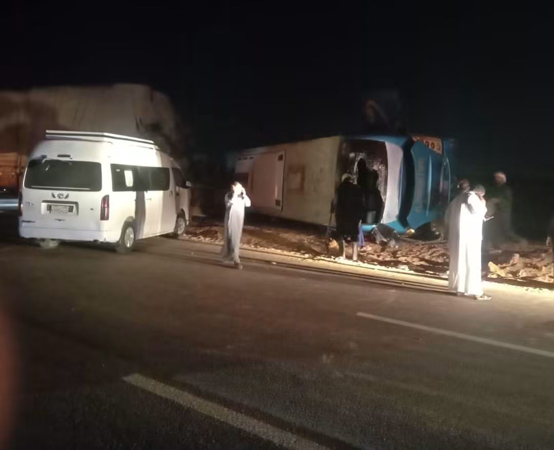 حادث محور الضبعة