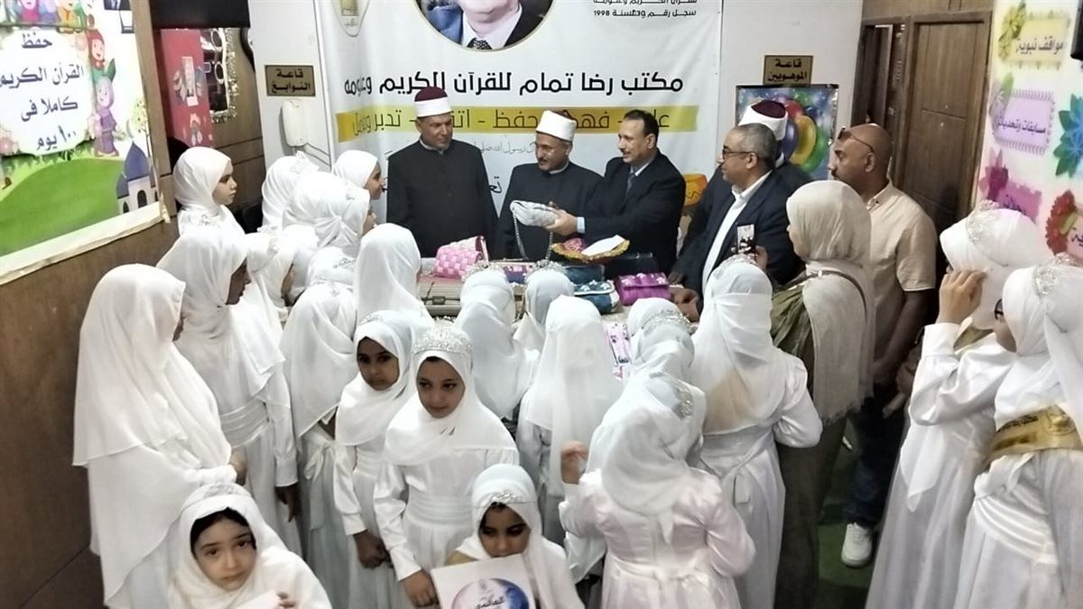 جانب من فاعليات يوم السرد القرآني، فيتو