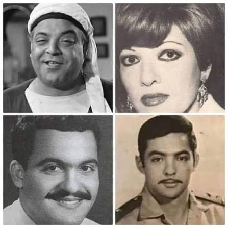 السيد بدير وشريفة فاضل والابناء سيد وسعيد 