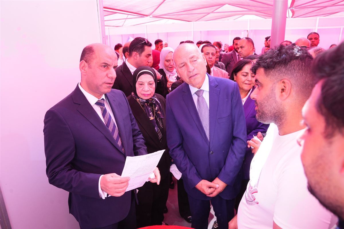 بمشاركة 80 شركة.. وزير العمل يطلق أكبر تحرك لتوفير 14 ألف وظيفة