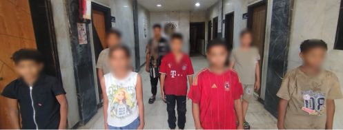 أطفال في الشوارع.. استغلال 14 حدثًا في التسول وبيع السلع بالجيزة