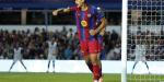 حمزة عبد الكريم يسجل ثنائية في خسارة برشلونة أمام برمنجهام وديًا