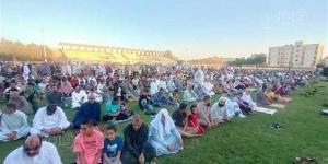 ساحات ومساجد الوادي الجديد تستعد لأداء صلاة عيد الفطر المبارك (فيديو)