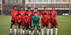 منتخب مصر مواليد 2007 بقيادة وائل رياض يفوز على النصر للتصدير وديًا