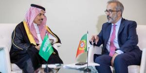 وزير الخارجية يلتقي وزير خارجية البرتغال