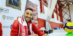 أحمد سعيد لاعب الطائرة ينتقل رسميًا إلى العلا السعودي