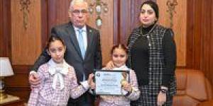 النائب العام يزور نيابة استئناف طنطا ويوقع بروتوكول تعاون مع جامعة طنطا