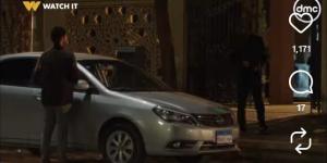 مسلسل لعبة وقلبت بجد الحلقة 10.. انفعال أحمد زاهر على المصورين في عزاء زوجته ونجله