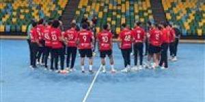 منتخب مصر لكرة اليد يبدأ مشواره في كأس أفريقيا 2026