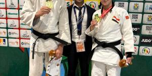 مصر تحصد 3 ميداليات في بطولة إفريقيا المفتوحة للجودو