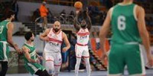 الاتحاد يفوز على الزمالك ويتقدم في سلسلة نصف نهائي دوري أليانز الممتاز لكرة السلة