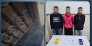 "طلبوا الأوردر وسرقوه".. عصابة تسرق 4 هواتف بالقليوبية