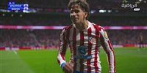 ماتش برشلونة.. جوليانو سيميوني يسجل الهدف الأول لـ أتلتيكو مدريد في مرمى برشلونة بالدوري الإسباني