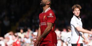 محدث لحظة بلحظة.. نتيجة مباراة ليفربول وفولهام في الدوري الإنجليزي الممتاز