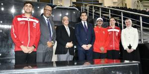 وزير الشباب والرياضة يشهد ختام كأس العالم سلاح الشيش