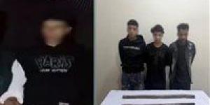 رسام وشوم وصديقيه.. حبس المتهمين بإجبار شخص التعدي على فتاة بمنزل مهجور في القليوبية