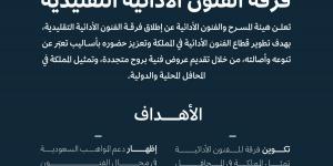 هيئة المسرح والفنون الأدائية تفتح باب التسجيل لتكوين فرقة للفنون الأدائية التقليدية