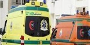 إصابة 5 أشخاص في حادث انحراف سيارة ميكروباص بطريق القاهرة الفيوم الصحراوي