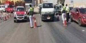 101 ألف مخالفة في يوم واحد.. المرور يشدد قبضته على الطرق