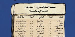 ماستر كلاس حول تجربة خيري بشارة وسينما الشباب بمهرجان الإسكندرية للفيلم القصير اليوم