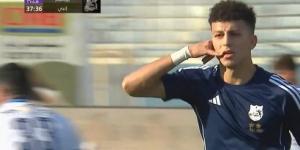 الأهرام ضد إنبي.. علي محمود يسجل هدف التعادل لـ إنبي في مرمى بيراميدز بالدوري المصري الممتاز
