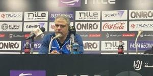 معتمد جمال يحفّز لاعبي الزمالك بعد خسارة القمة «لا وقت للعتاب»