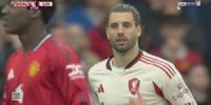 مان يونايتد ضد ليفربول.. دومينيك سوبوسلاي يسجل الهدف الأول لـ ليفربول في مرمى مانشستر يونايتد بالدوري الإنجليزي الممتاز