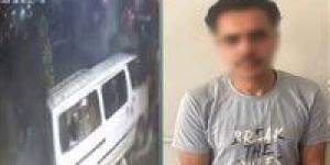 كان شارب مخدرات.. القبض على سائق ميكروباص دهس 8 أشخاص في المرج