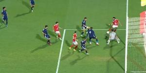 الأهلي ضد إنبي.. حسين الشحات يسجل الهدف الأول لـ الأهلي في مرمى إنبي بالدوري المصري الممتاز