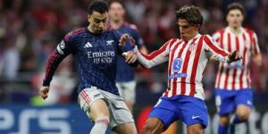 آرسنال ضد أتلتيكو مدريد.. موعد مباراة آرسنال وأتلتيكو مدريد في إياب نصف نهائي دوري أبطال أوروبا والقنوات الناقلة