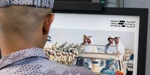 «احتفاءً بذكرى التوحيد».. ​​الأرشيف والمكتبة الوطنية يستعرض المحطات التاريخية للقوات المسلحة في مطار زايد