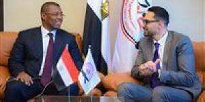 رئيس الاتحاد الإفريقي للجودو يزور الاتحاد المصري لبحث تطوير اللعبة