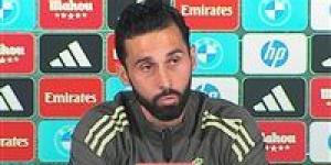 ألفارو أربيلوا قبل الكلاسيكو: لن أهاجم لاعبي ريال مدريد علنًا مهما حدث والتسريبات خيانة لقيم ريال مدريد