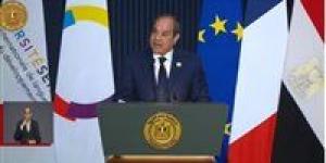 الرئيس السيسي: الاستثمار في الإنسان الطريق الأكثر فاعلية لتحقيق التنمية المستدامة