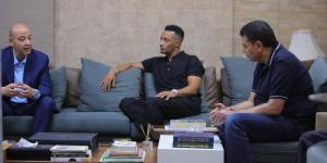 محمد رمضان ضيف برنامج الحكاية مع عمرو أديب قريبا
