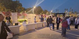 مشاركة الشرقية للمقاولات فى ملتقى التوظيف الأول بالشيخ زايد ومنحها درع مجلس الأمناء
