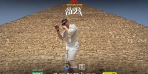 الملاكم ريكو فيرهوفن يزور الأهرامات والمتحف المصري الكبير قبل «Glory in Giza»