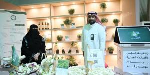 جمعية النباتات العطرية تستعرض منتجاتها في «حصاد المانجو»