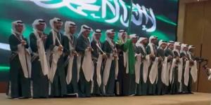 المخرج يحتفل بزواج ابنه عبدالرحمن