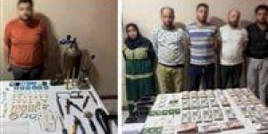بعد الإيقاع بعشرات الضحايا.. حبس عصابة احتالت على المواطنين بذهب مغشوش في السلام