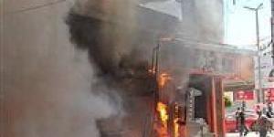 مصرع طفلة ٣ سنوات فى حريق منزل بالغربية