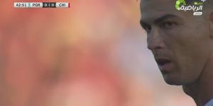 البرتغال ضد تشيلي.. ملخص اهداف ونتيجة مباراة البرتغال ضد تشيلي استعدادًا لكأس العالم بعد مرور 45 دقيقة