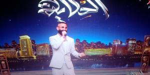 أحمد سعد: عاليا مراتي وبوست الطلاق بسبب ضيقتها وأنا أول من عمل ضفاير بدقنه