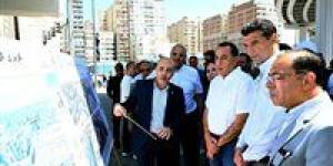 رئيس الوزراء يفتتح كوبري "الفريق أول سليمان عزت" بالإسكندرية
