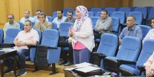 محافظ المنيا يوجه بدعم المنظومة بكوادر تكنولوجية وهندسية لتسريع إنجاز طلبات المواطنين