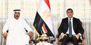 وزير الرياضة يلتقي رئيس الاتحاد المصري للهجن لبحث خطة البطولات خلال الفترة المقبلة
