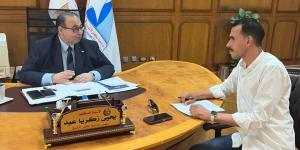 رئيس جامعة كفر الشيخ : نؤهل خريجًا قادرًا على المنافسة في سوق العمل ونسهم في تنمية المحافظة